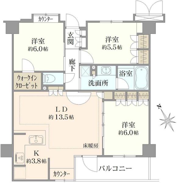 間取図