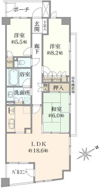 間取図