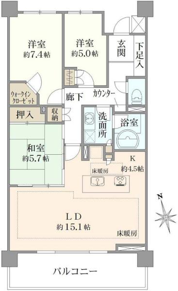 間取図