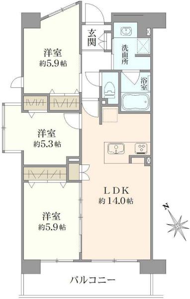 間取図
