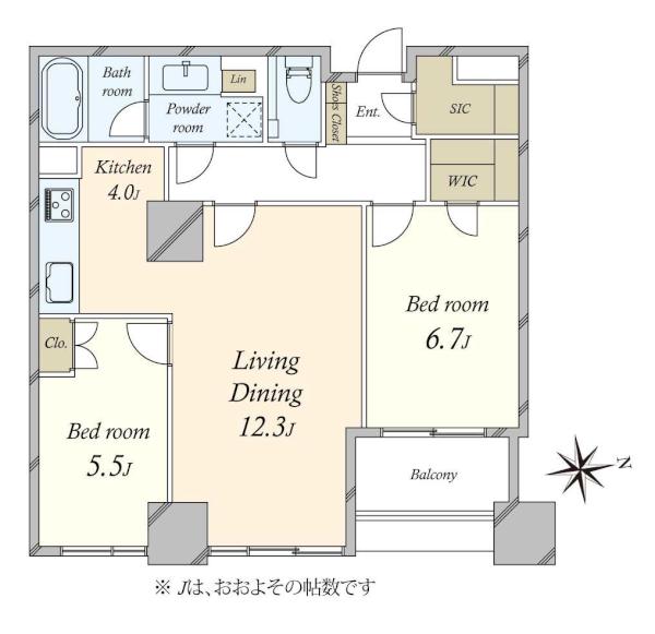 間取図