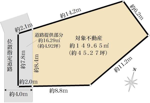 敷地図