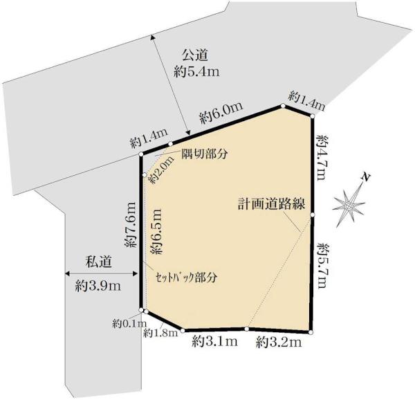 敷地図