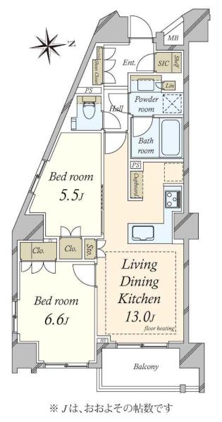 間取図