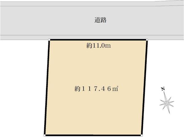 敷地図