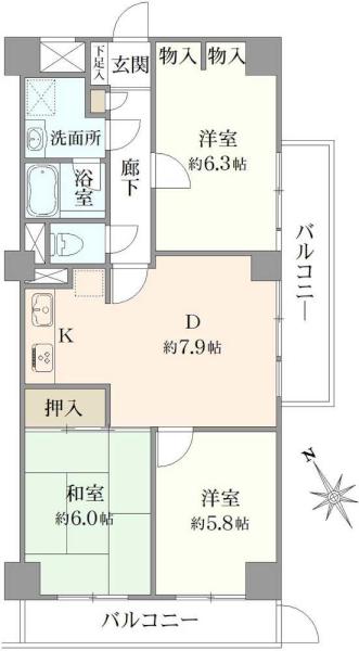 間取図