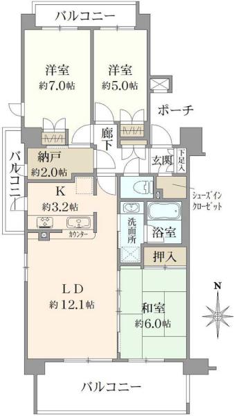 間取図