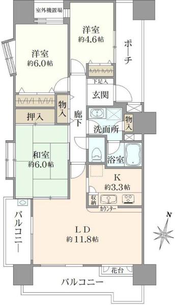 間取図