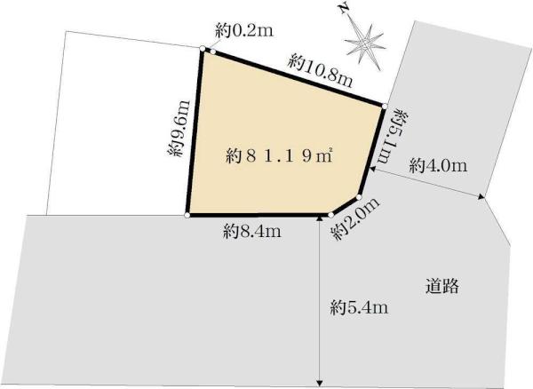 敷地図