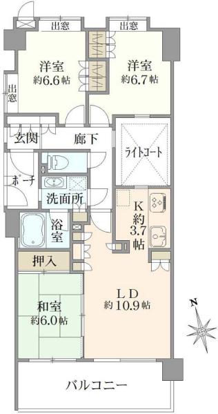 間取図