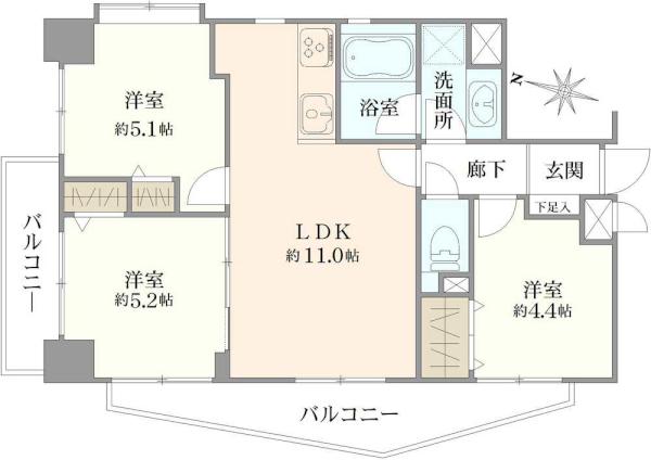 間取図