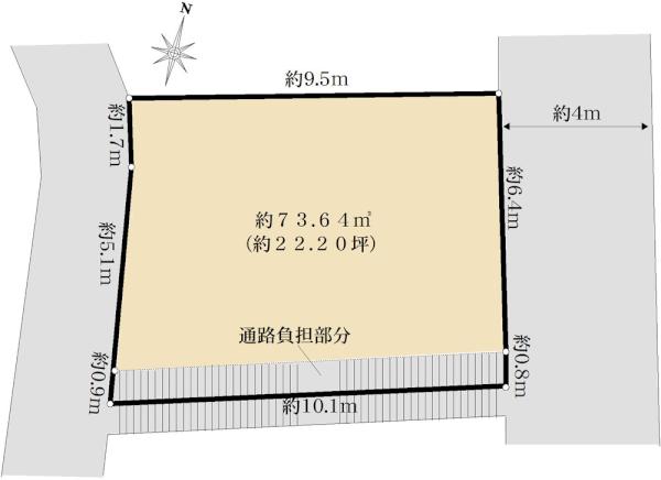敷地図