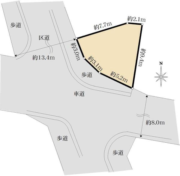 敷地図