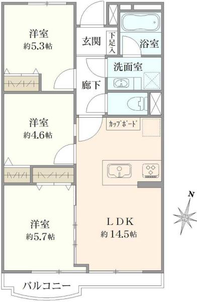 間取図