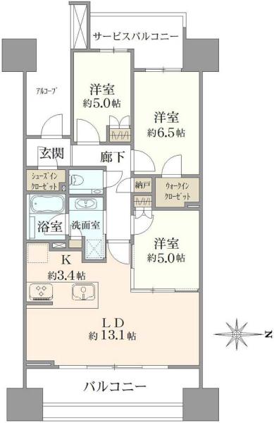 間取図