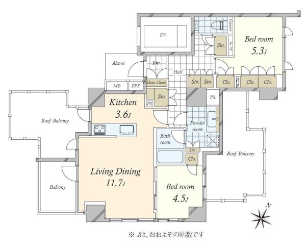 間取図