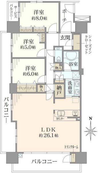 間取図