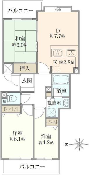 間取図