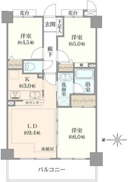 間取図