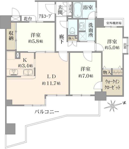 間取図