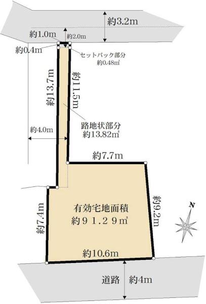 敷地図