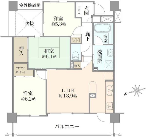 間取図