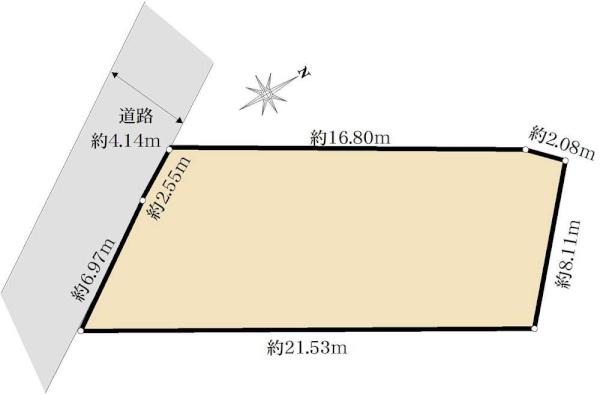 敷地図