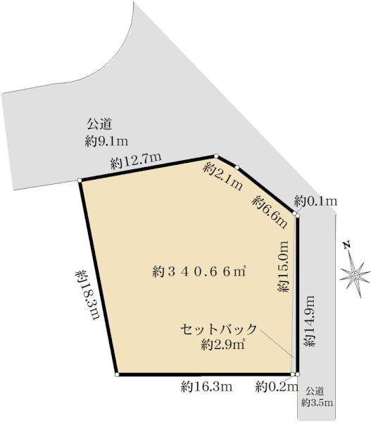 敷地図