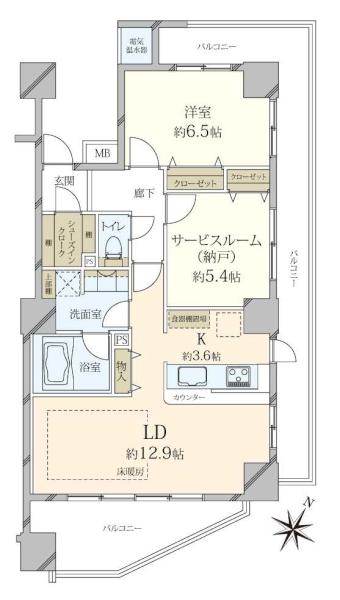 間取図