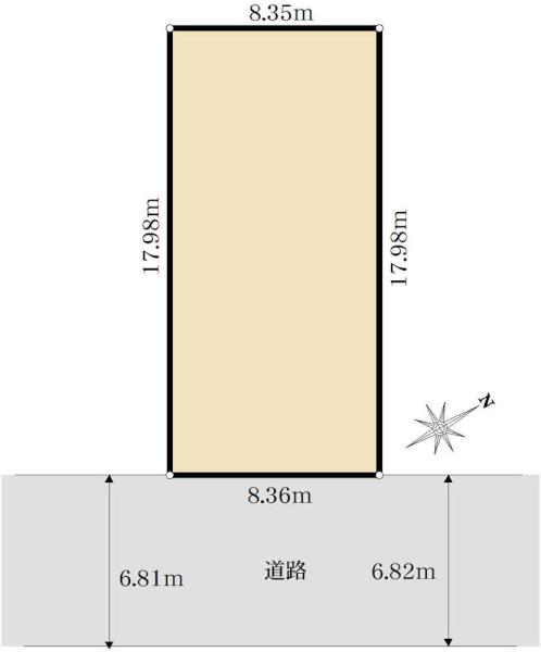 敷地図