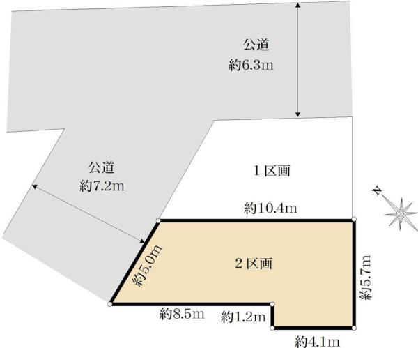 敷地図