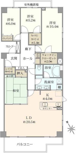 間取図