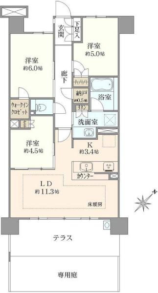 間取図