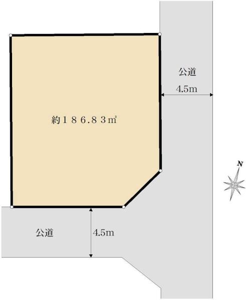 敷地図