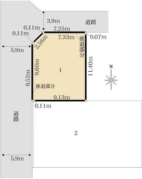 敷地図
