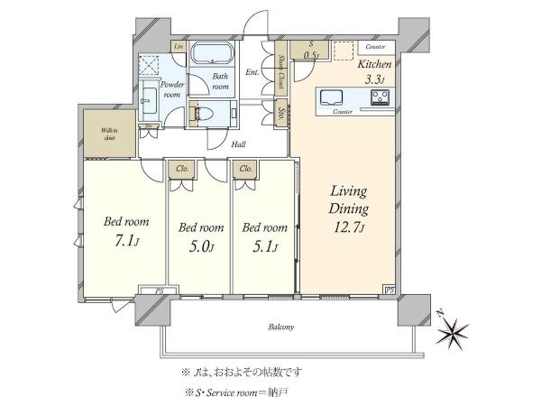 間取図