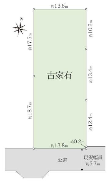 敷地図
