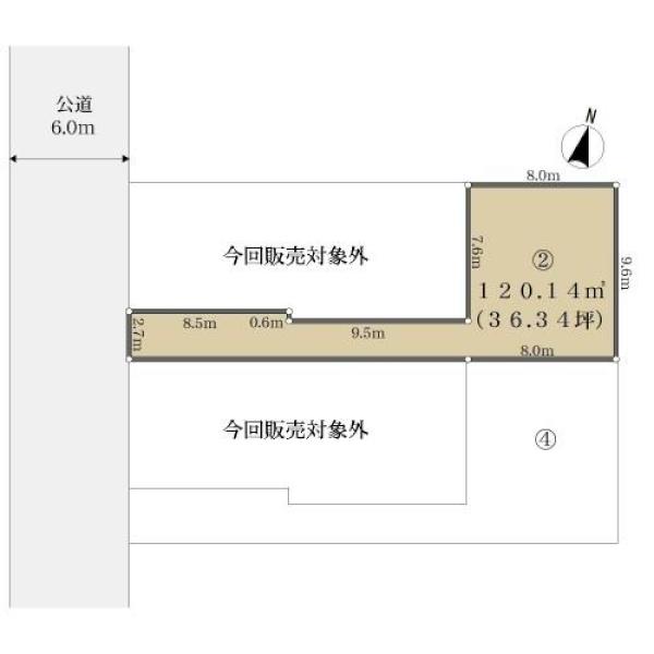 敷地図