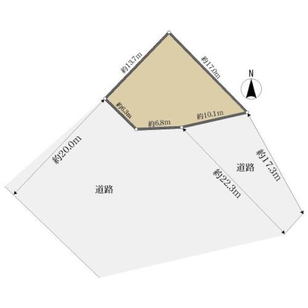 敷地図