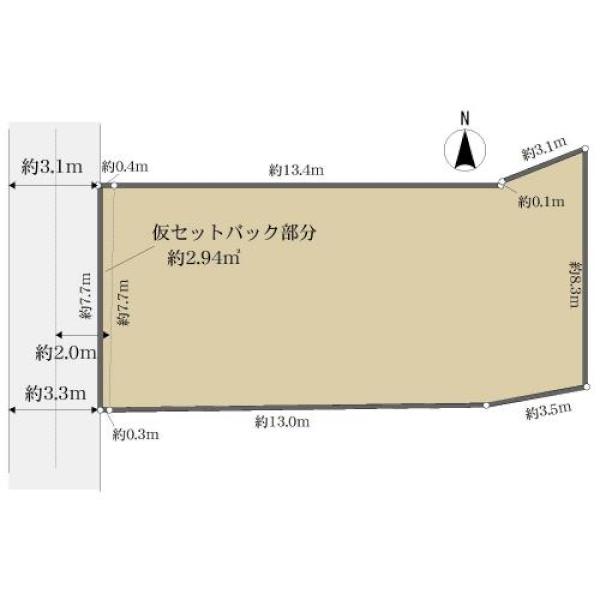 敷地図