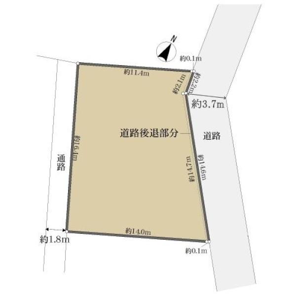 敷地図