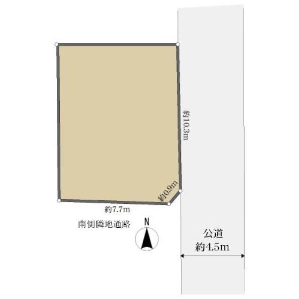 敷地図