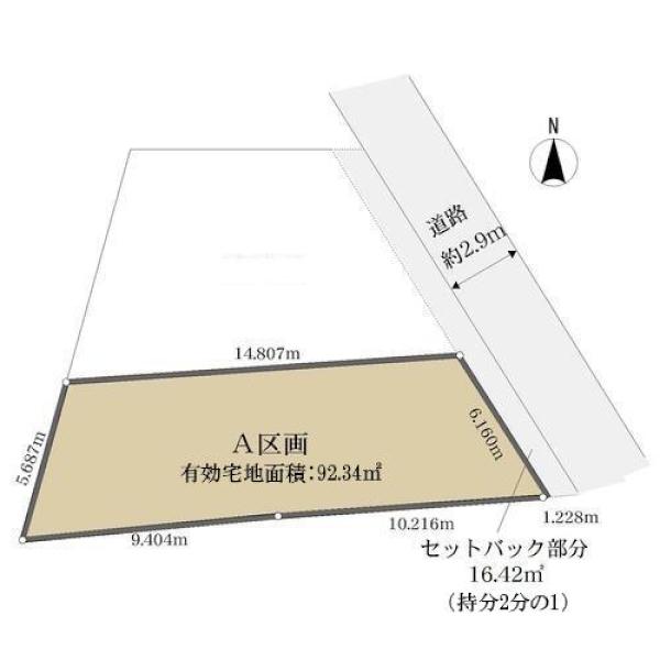 敷地図