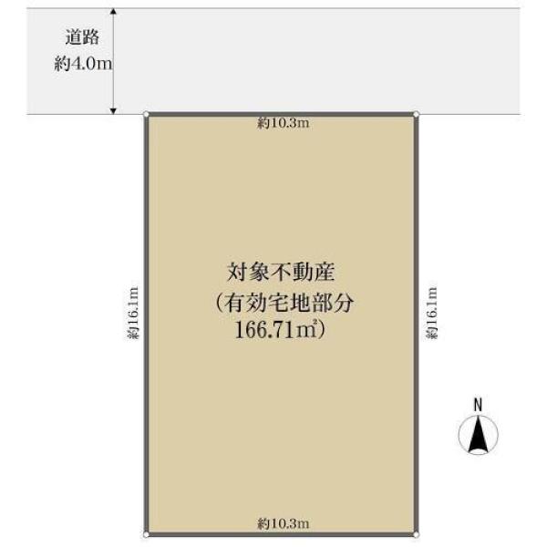 敷地図