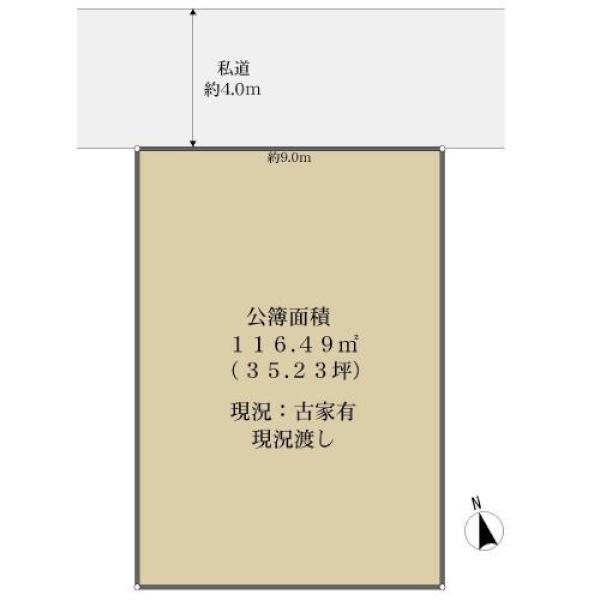敷地図