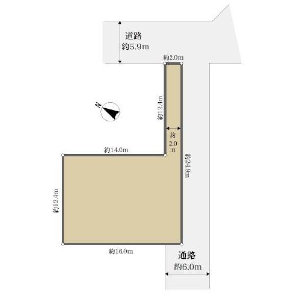 敷地図