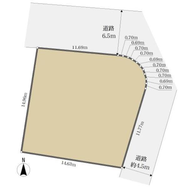敷地図