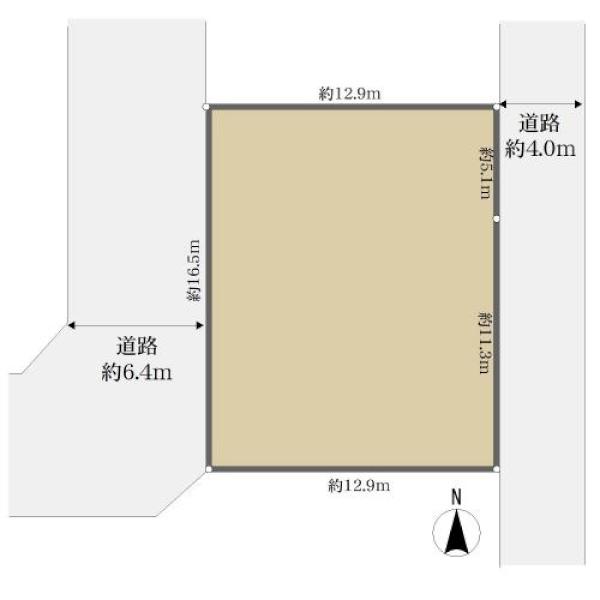 敷地図