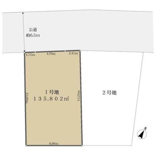 敷地図