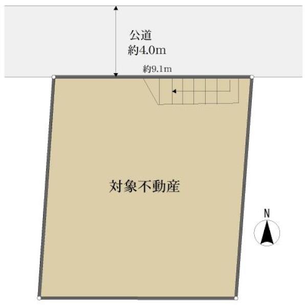 敷地図